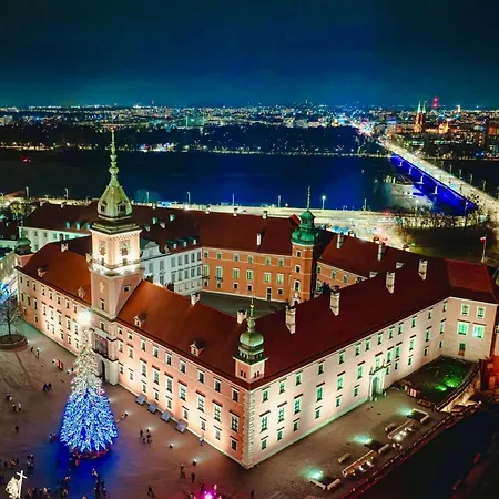 Lejlighed Smyk Wifi 1gbs 70tv Max Appletv Netflix Warszawa