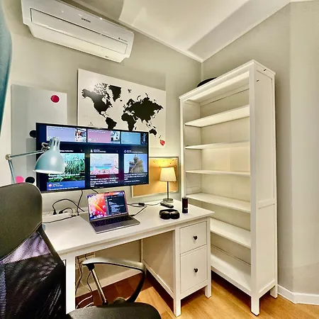 דירה Smyk Wifi 1gbs 70tv Max Appletv Netflix