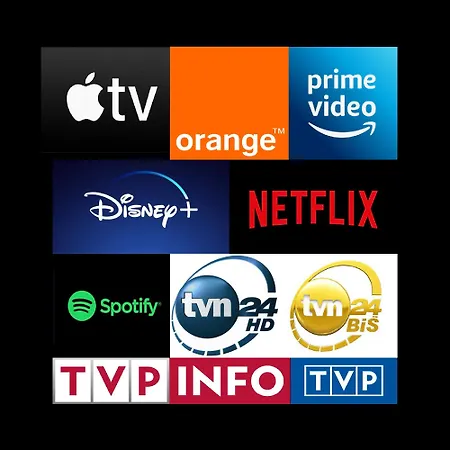 Daire Smyk Wifi 1gbs 70tv Max Appletv Netflix *