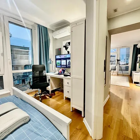 Smyk Wifi 1gbs 70tv Max Appletv Netflix Apartment *